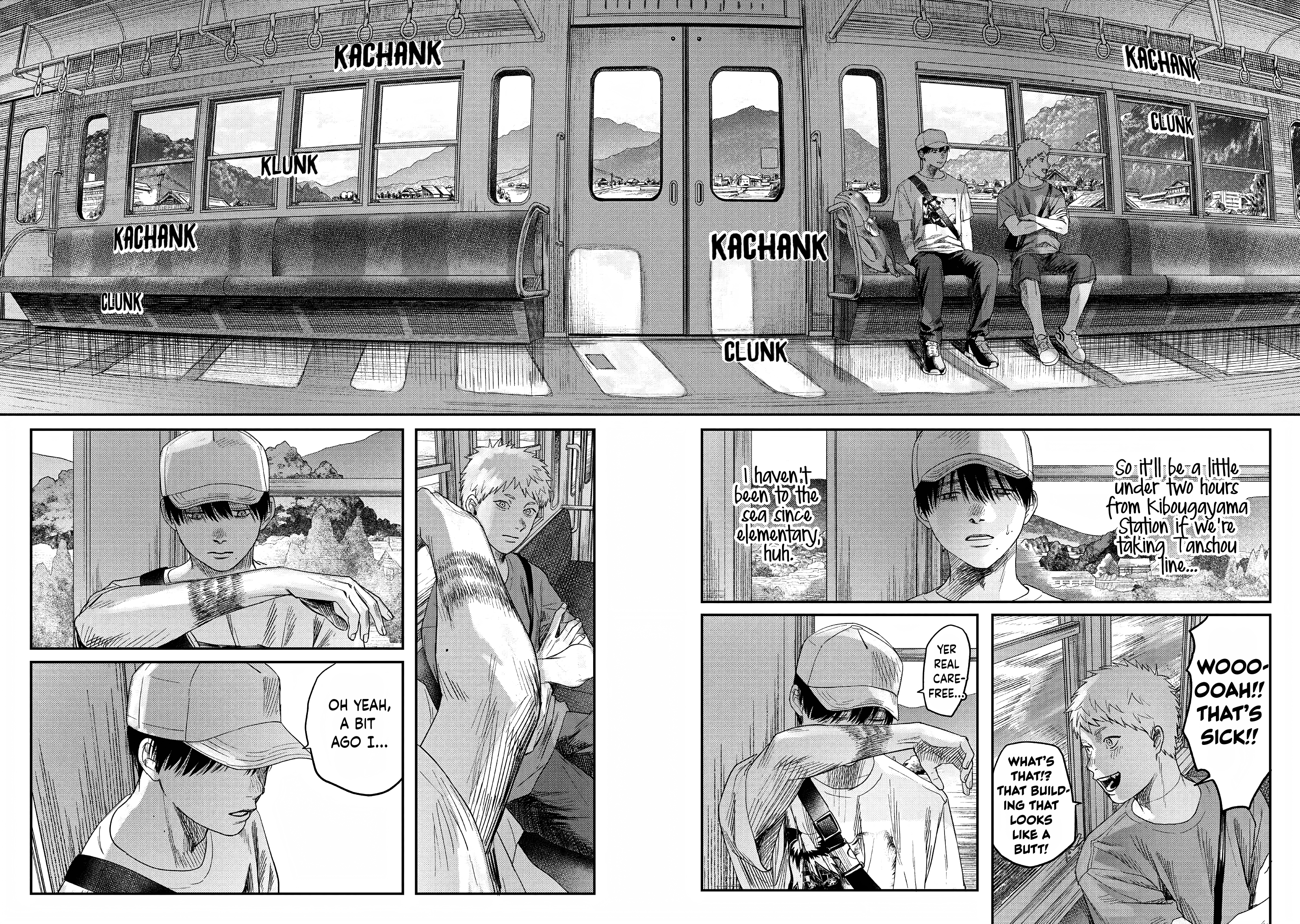 Read The Summer Hikaru Died (en) Manga Online
