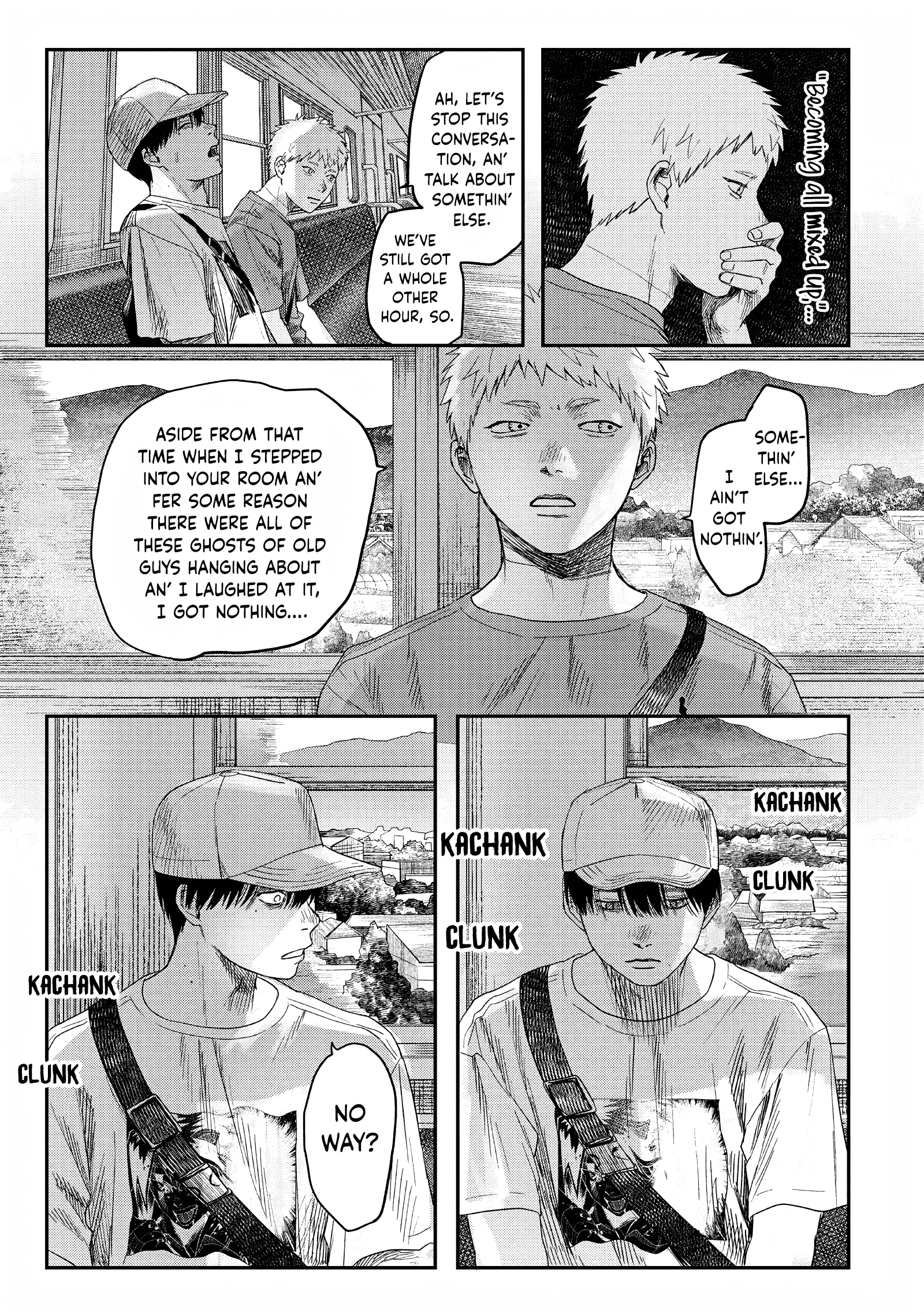 Read The Summer Hikaru Died (en) Manga Online