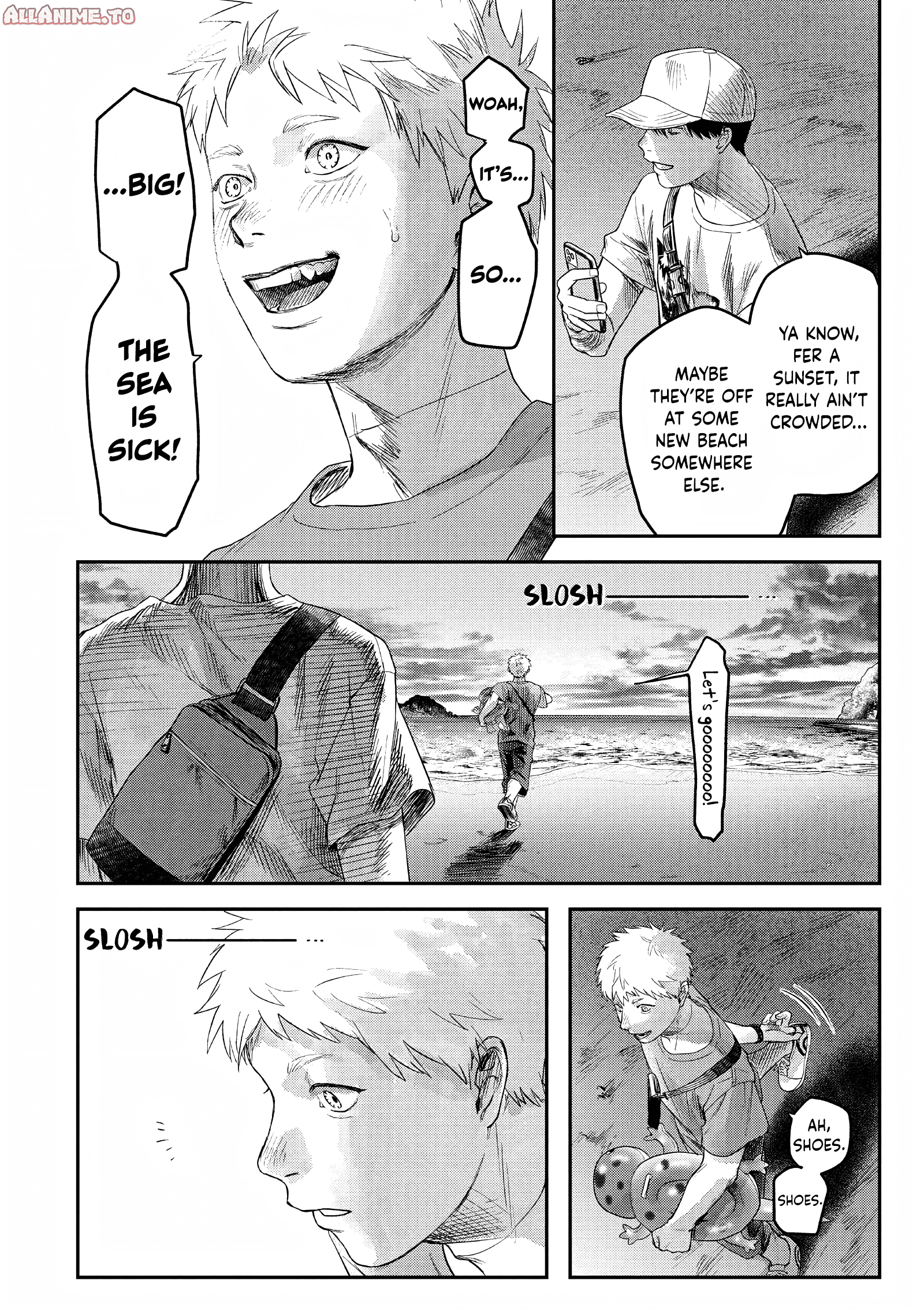 Read The Summer Hikaru Died (en) Manga Online