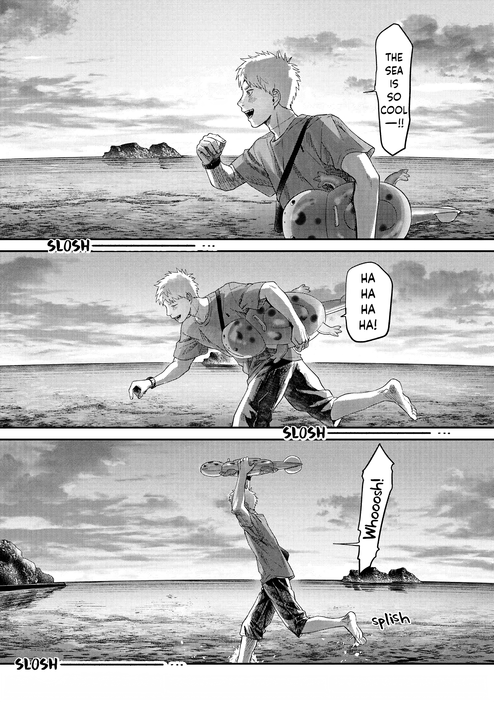 Read The Summer Hikaru Died (en) Manga Online