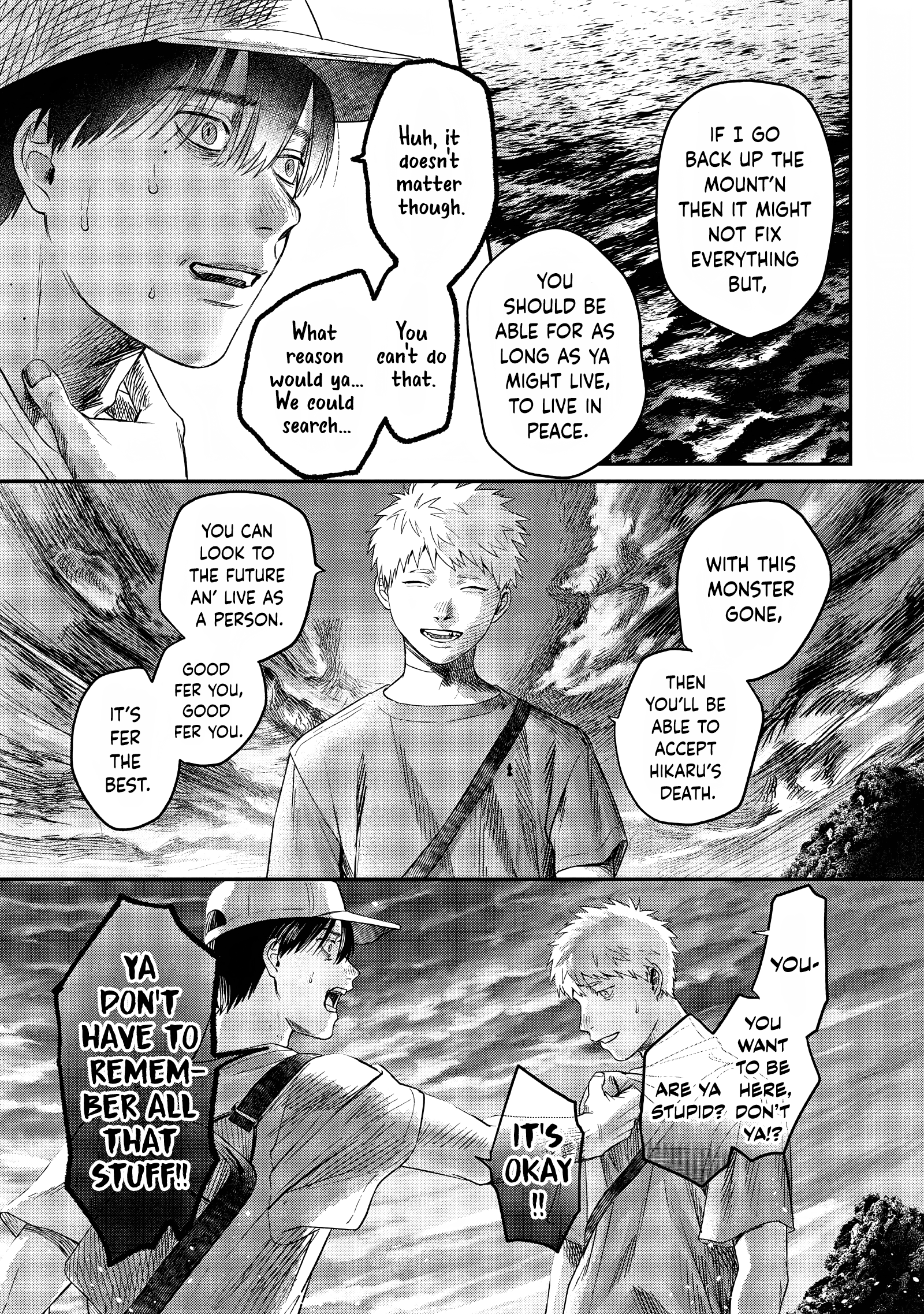 Read The Summer Hikaru Died (en) Manga Online