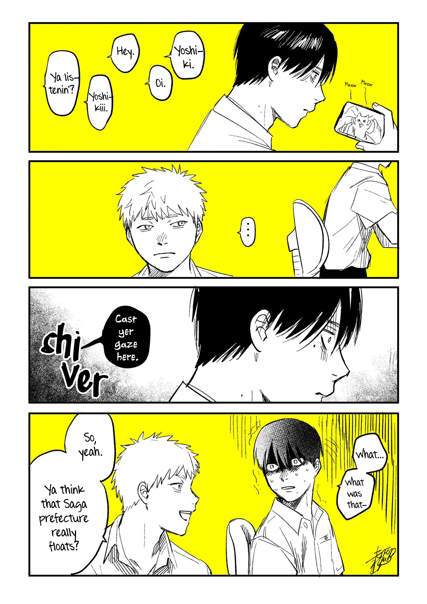 Read The Summer Hikaru Died (en) Manga Online