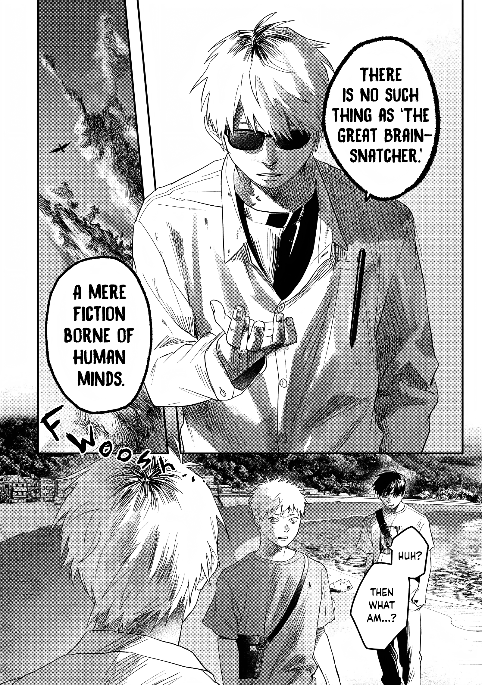 Read The Summer Hikaru Died (en) Manga Online