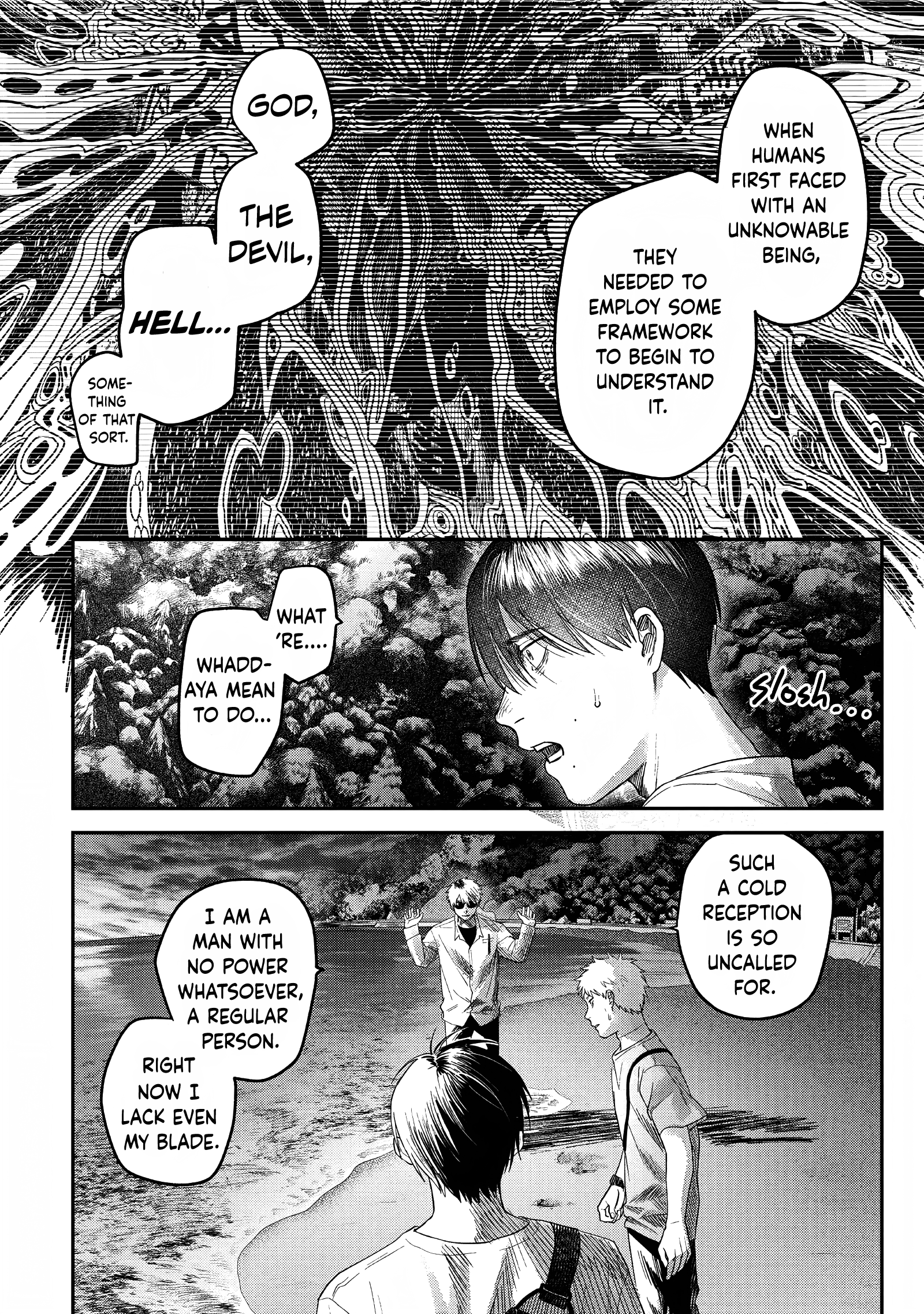 Read The Summer Hikaru Died (en) Manga Online