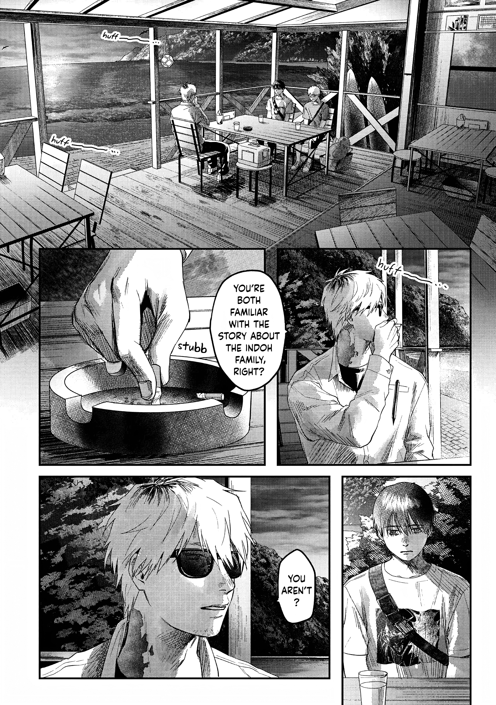 Read The Summer Hikaru Died (en) Manga Online