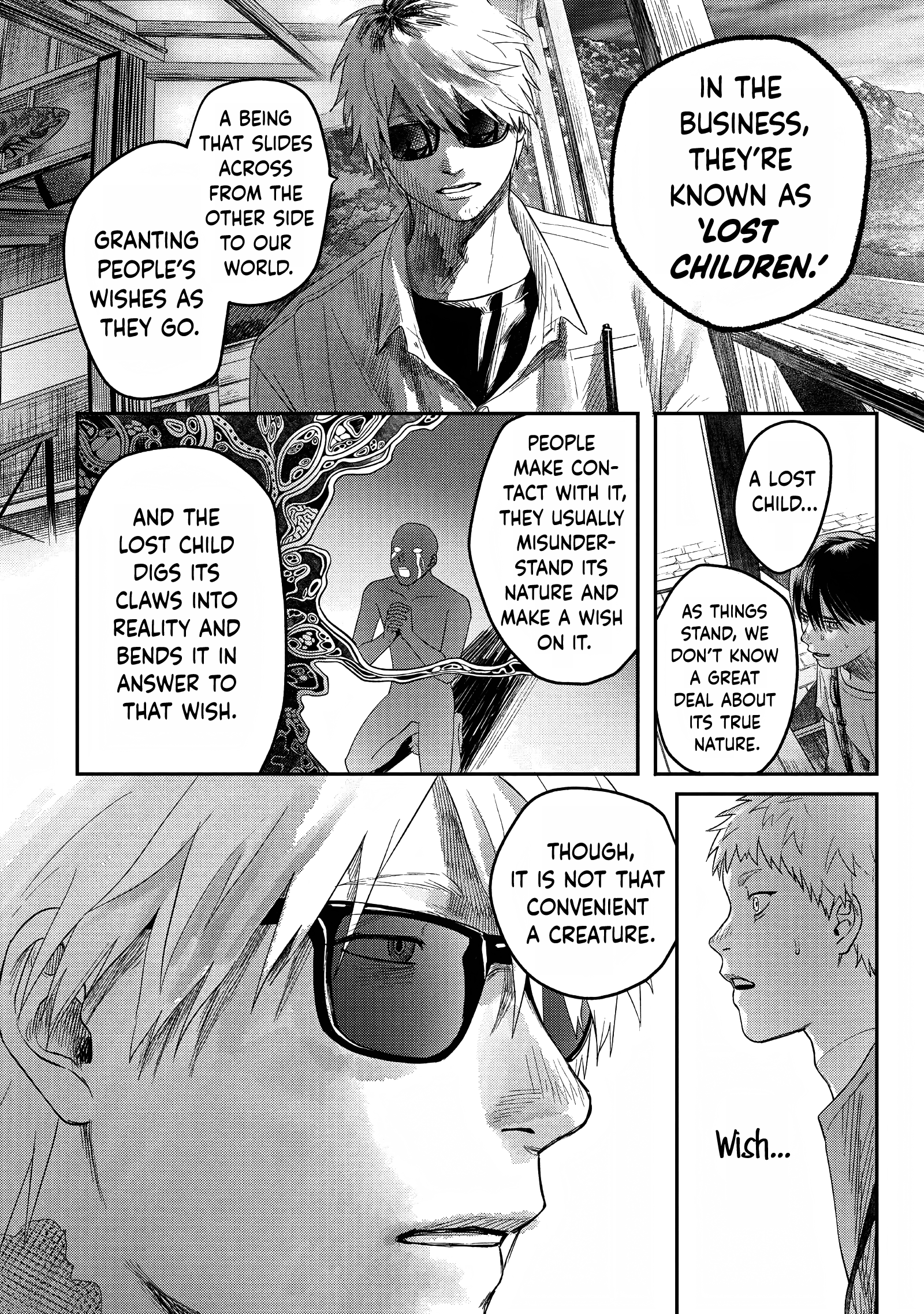 Read The Summer Hikaru Died (en) Manga Online