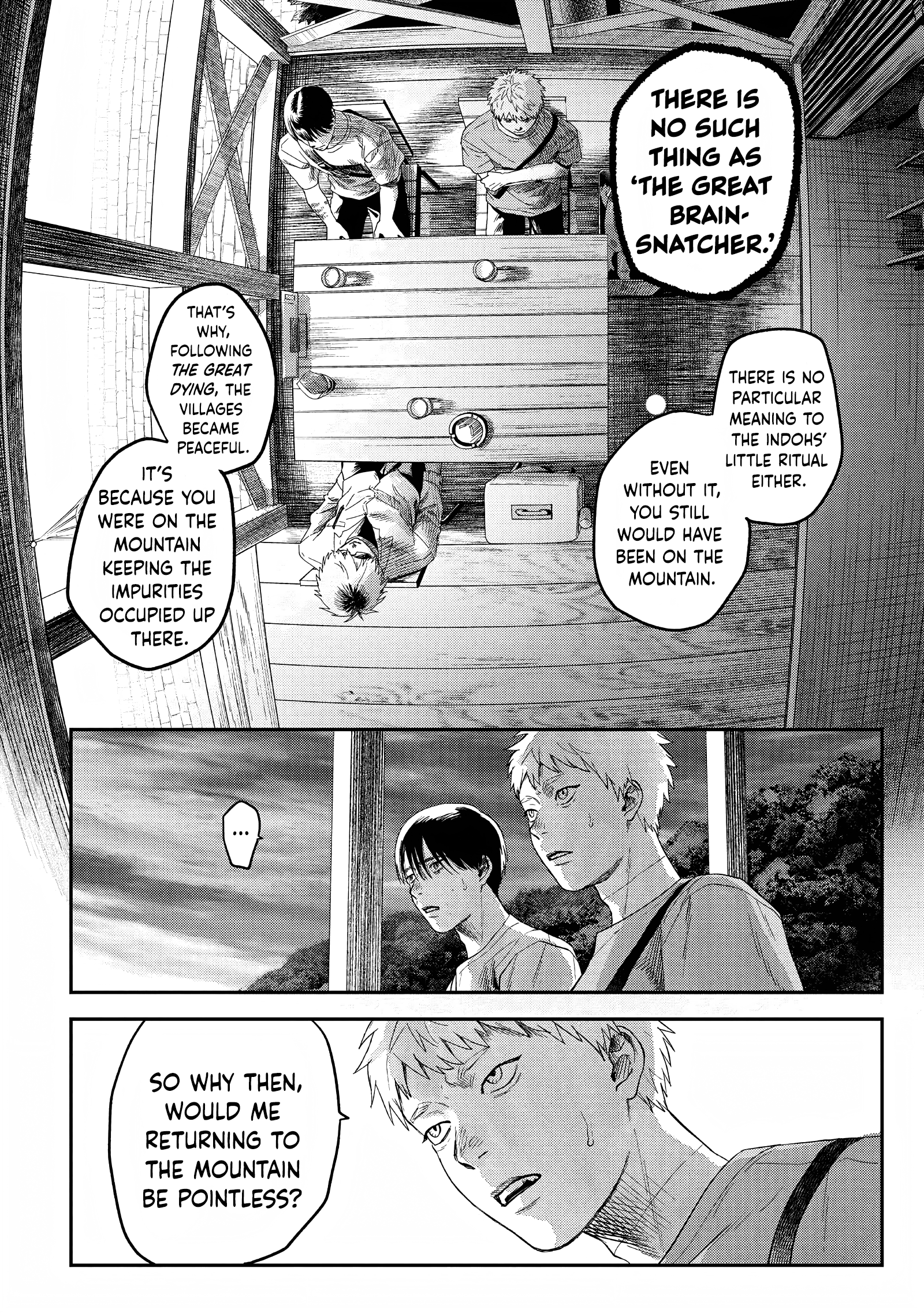 Read The Summer Hikaru Died (en) Manga Online