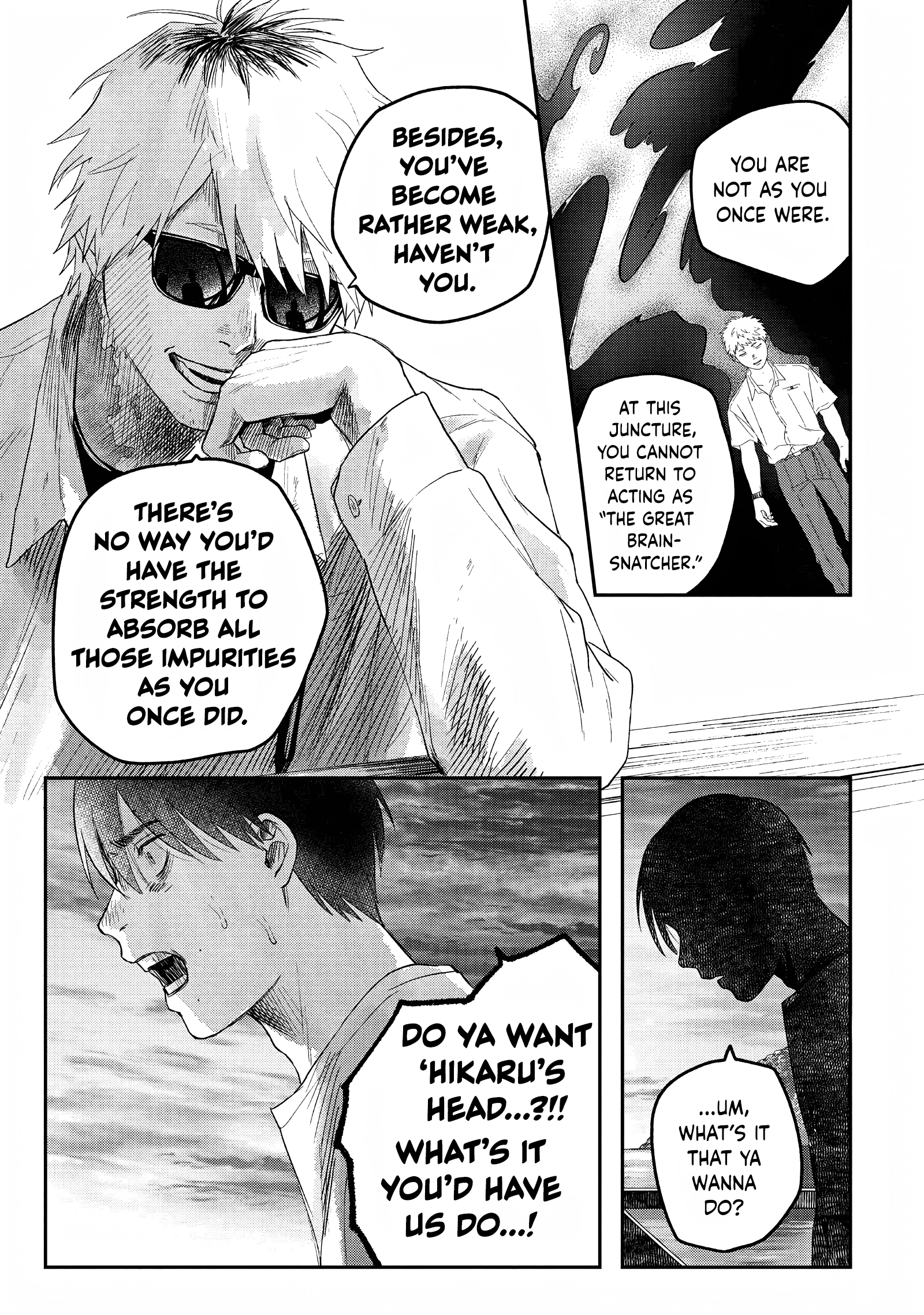 Read The Summer Hikaru Died (en) Manga Online