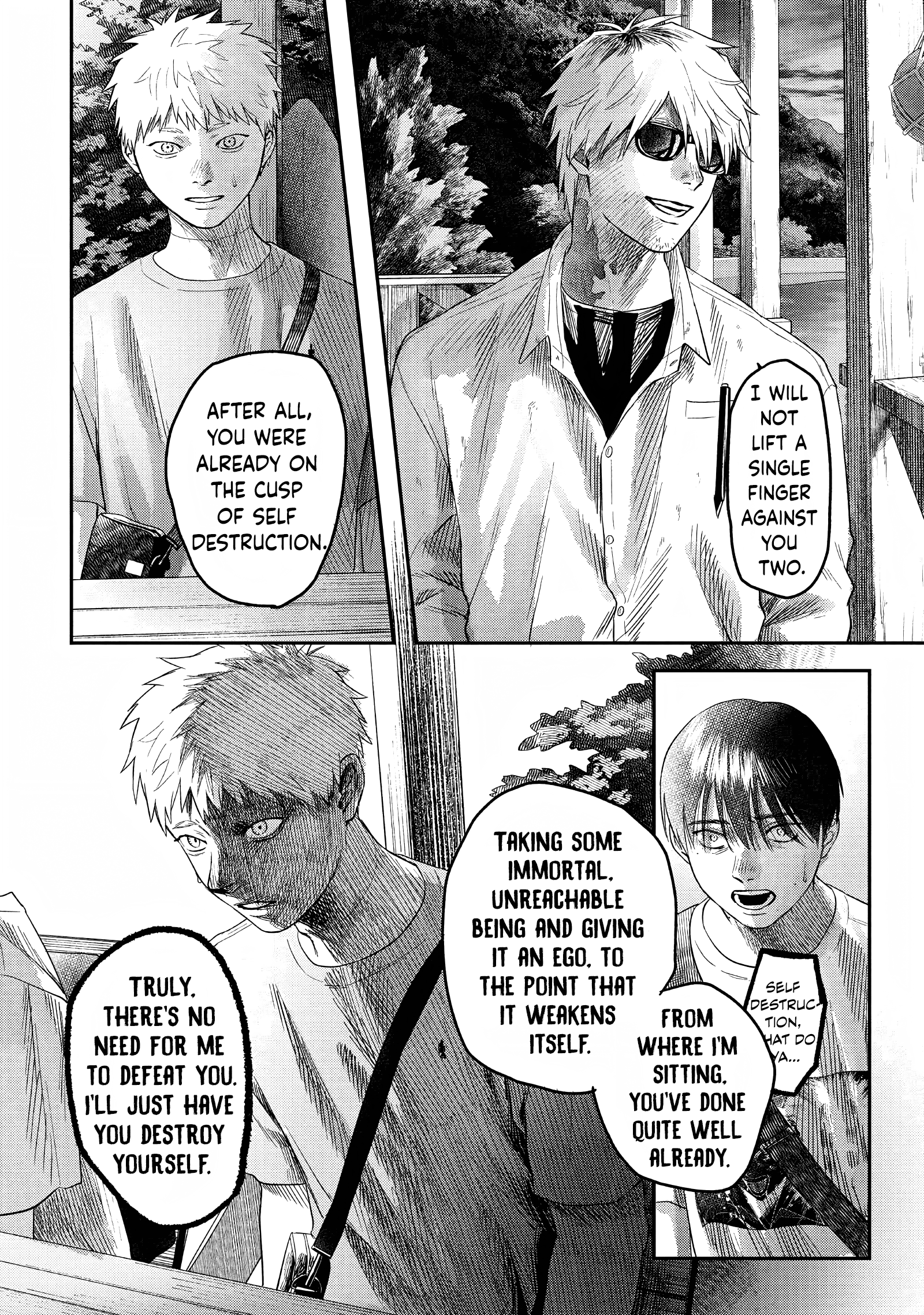 Read The Summer Hikaru Died (en) Manga Online