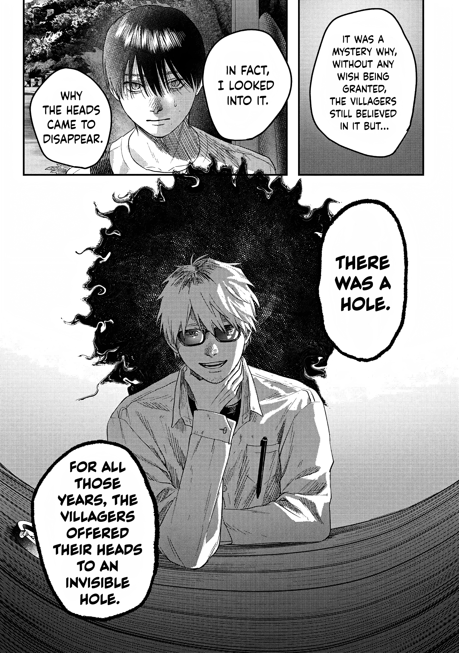 Read The Summer Hikaru Died (en) Manga Online