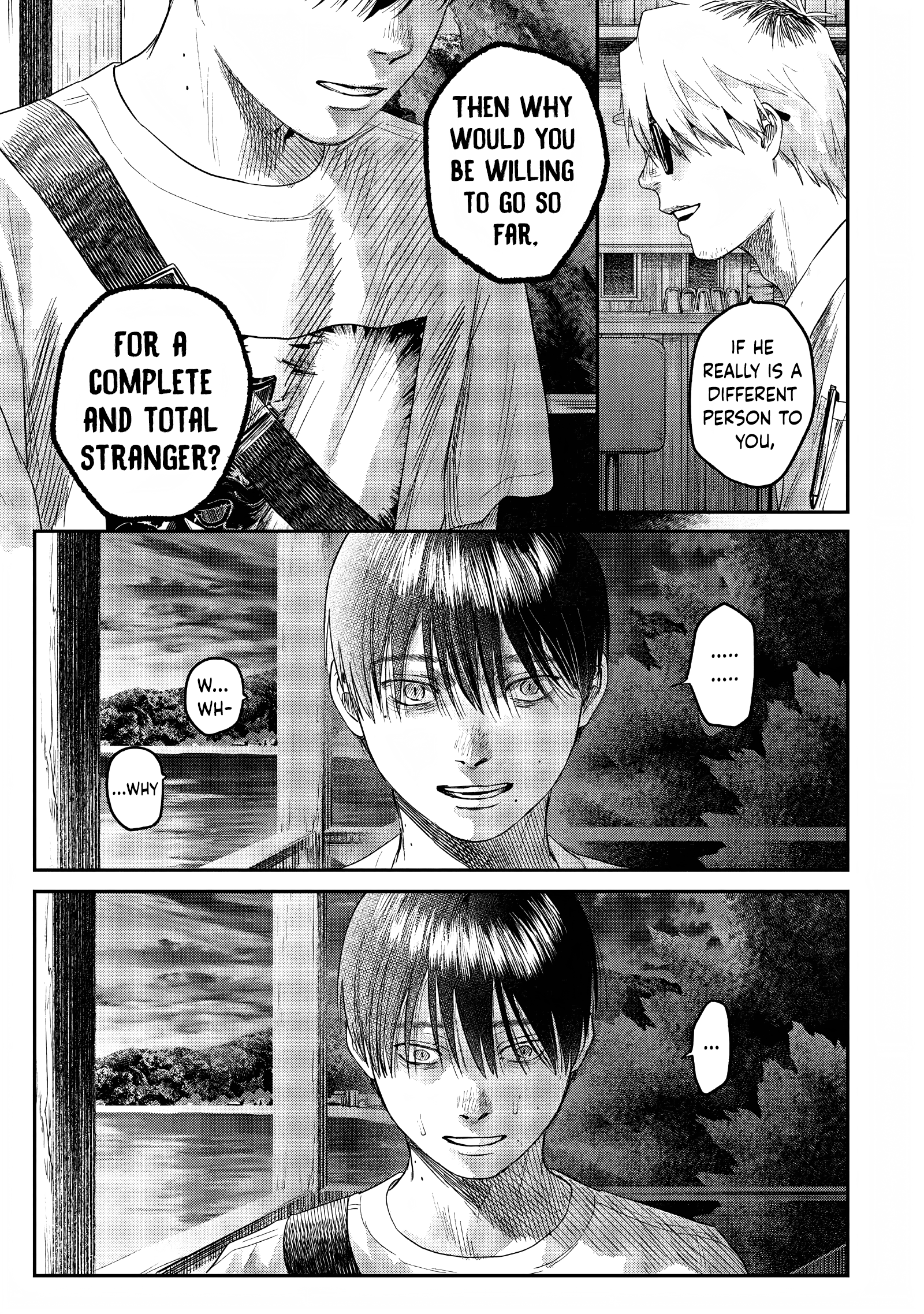 Read The Summer Hikaru Died (en) Manga Online