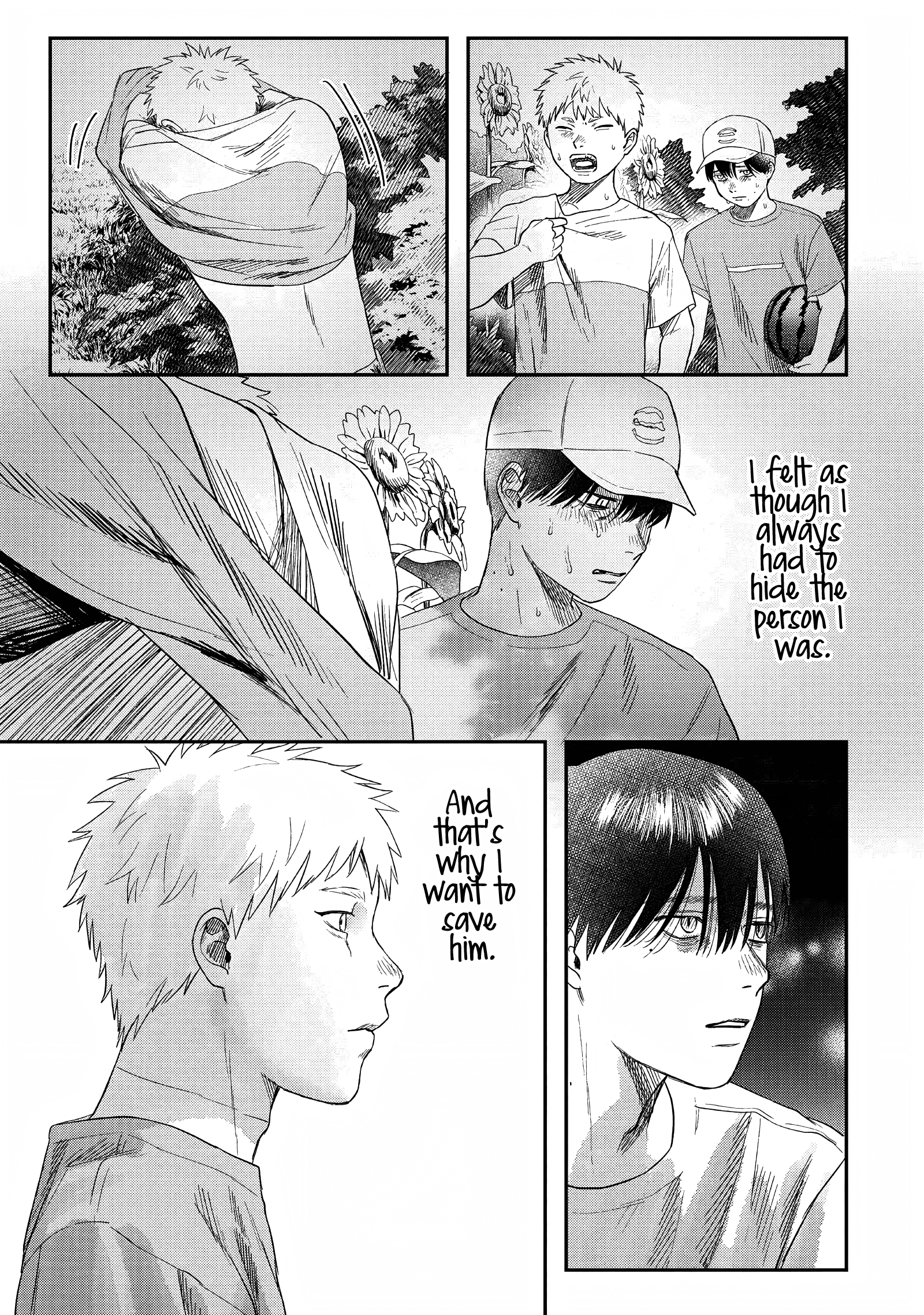 Read The Summer Hikaru Died (en) Manga Online