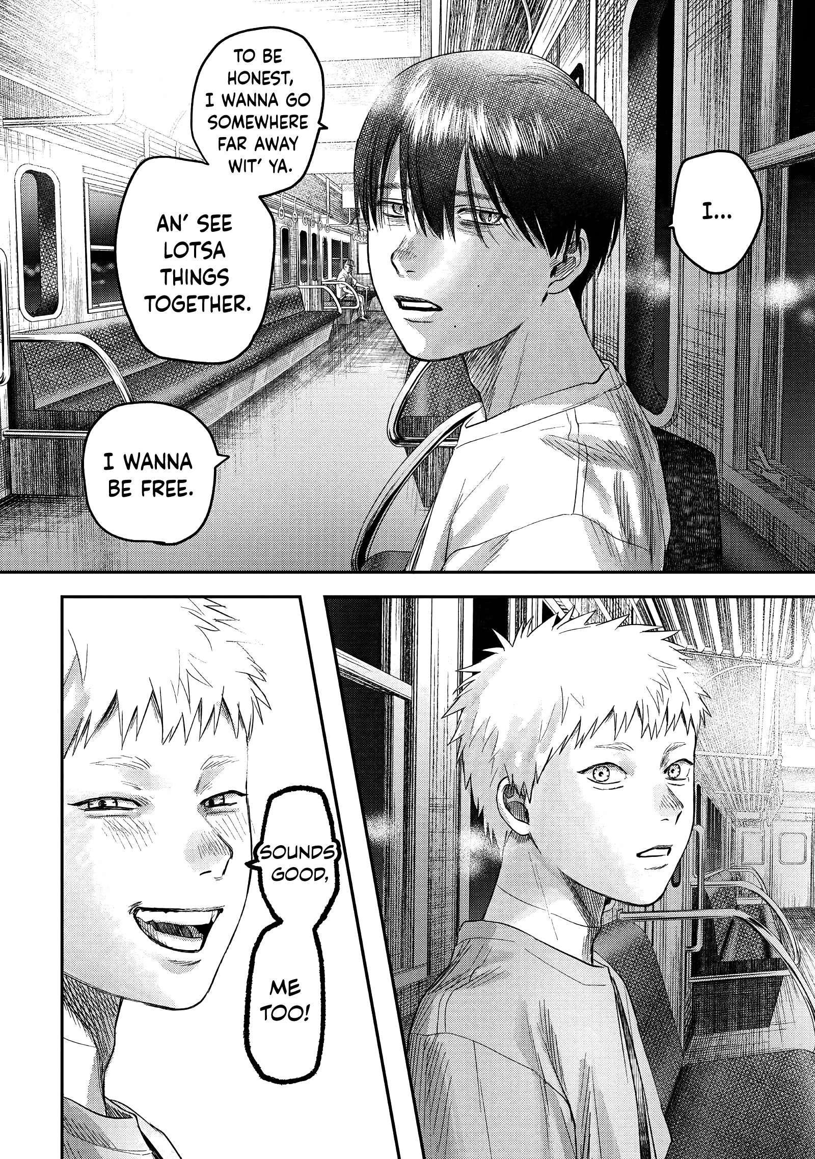Read The Summer Hikaru Died (en) Manga Online