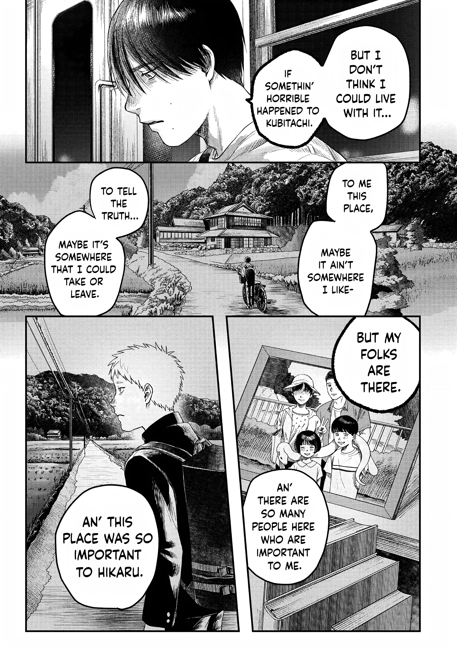 Read The Summer Hikaru Died (en) Manga Online