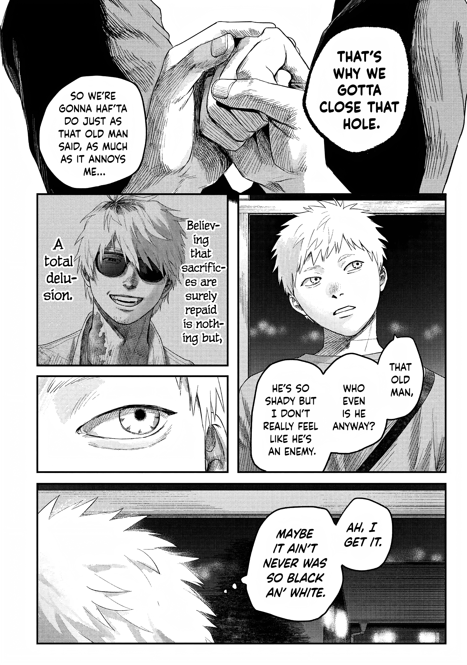 Read The Summer Hikaru Died (en) Manga Online