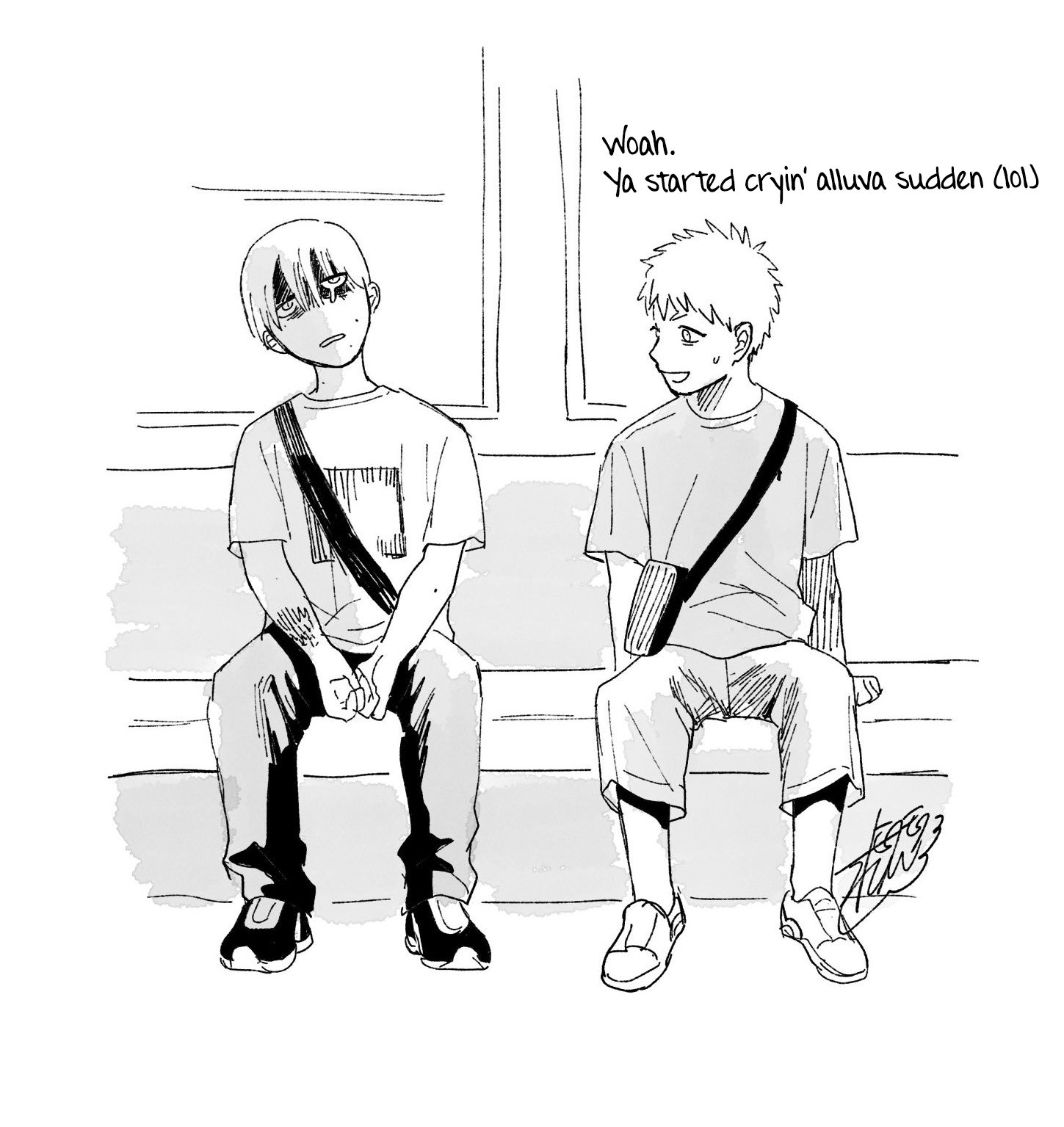 Read The Summer Hikaru Died (en) Manga Online
