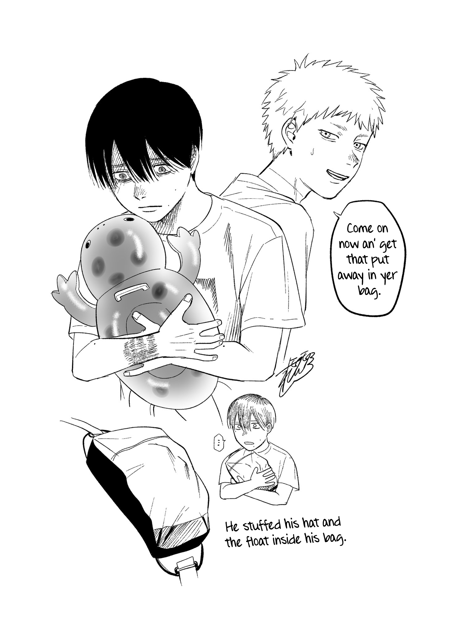 Read The Summer Hikaru Died (en) Manga Online