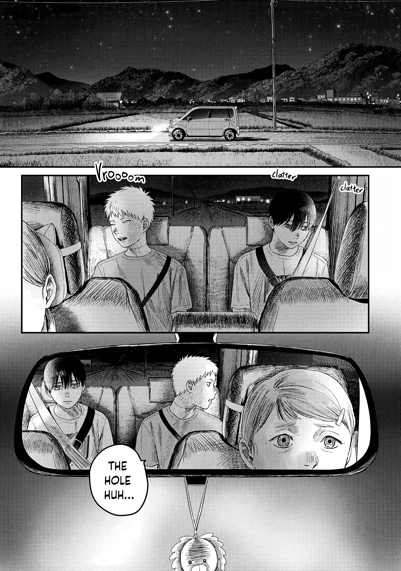 Read The Summer Hikaru Died (en) Manga Online