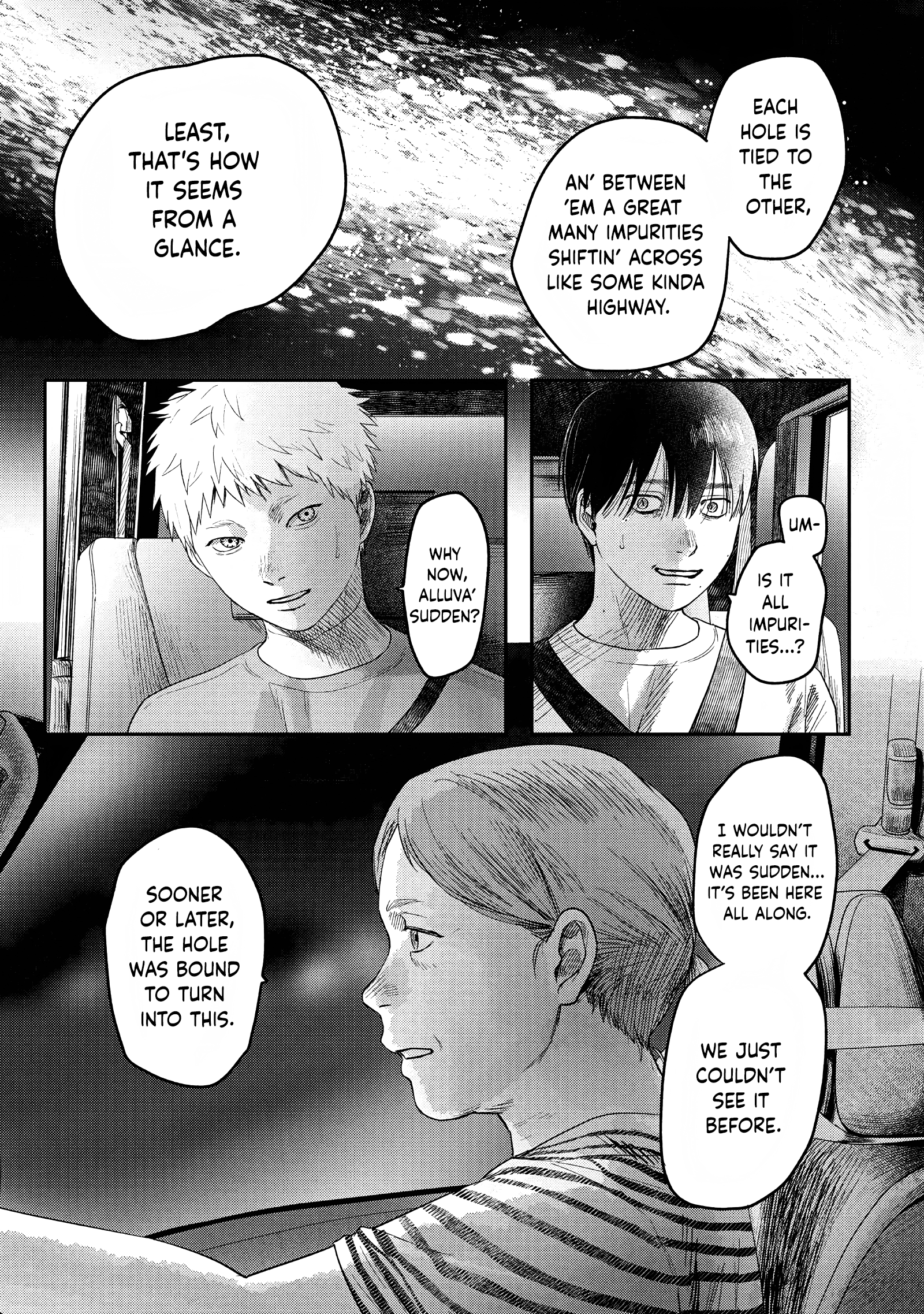 Read The Summer Hikaru Died (en) Manga Online