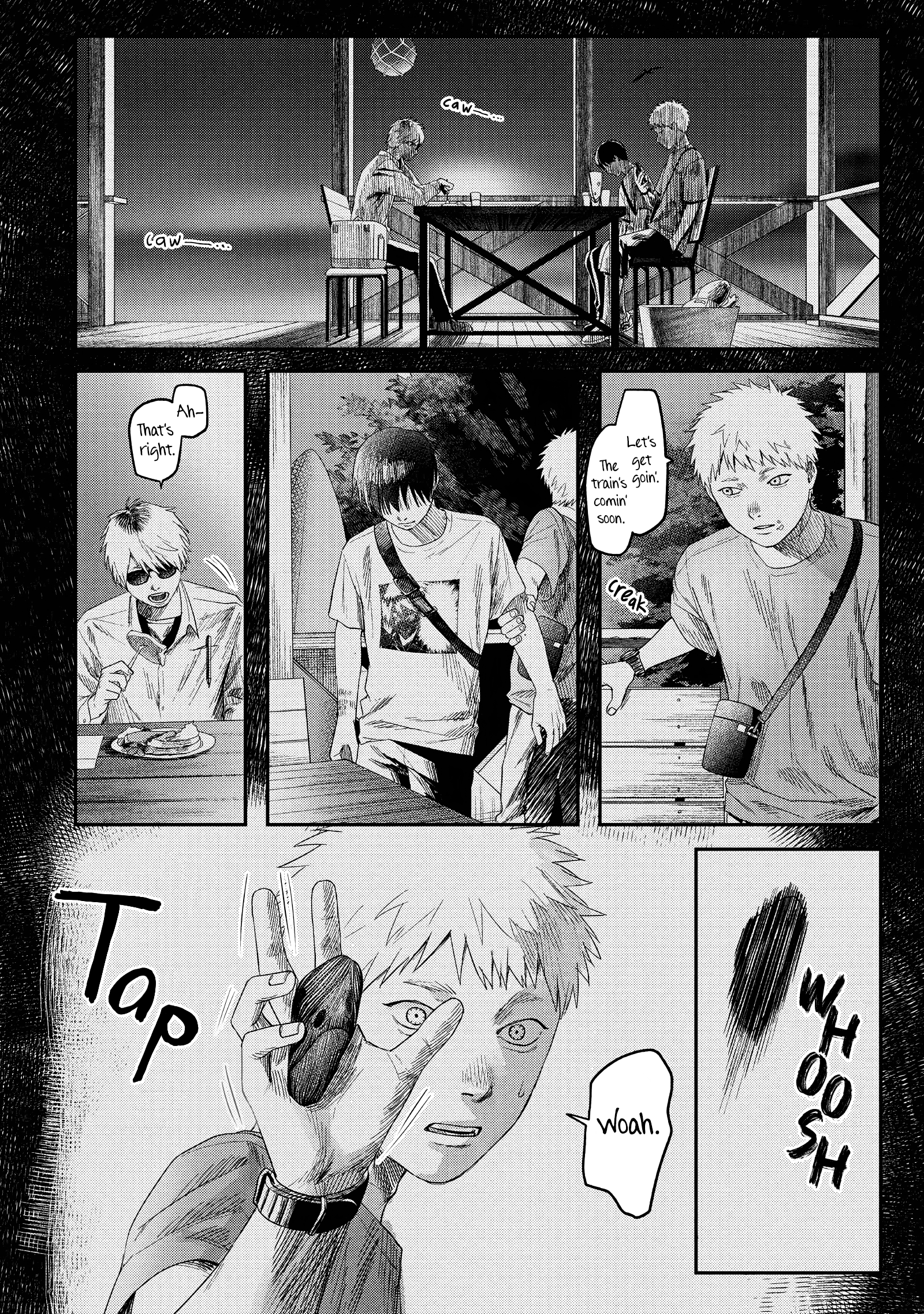 Read The Summer Hikaru Died (en) Manga Online