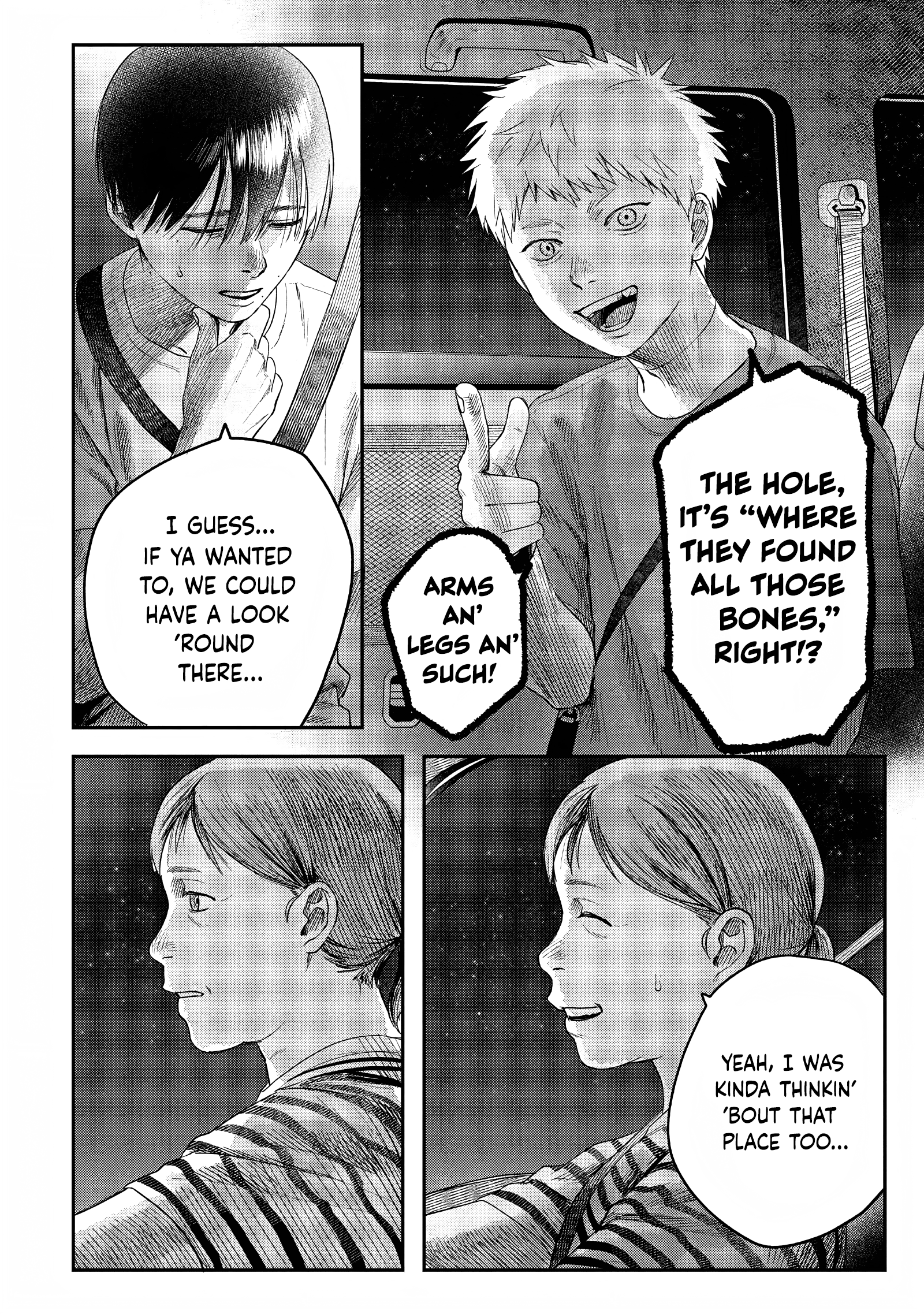 Read The Summer Hikaru Died (en) Manga Online