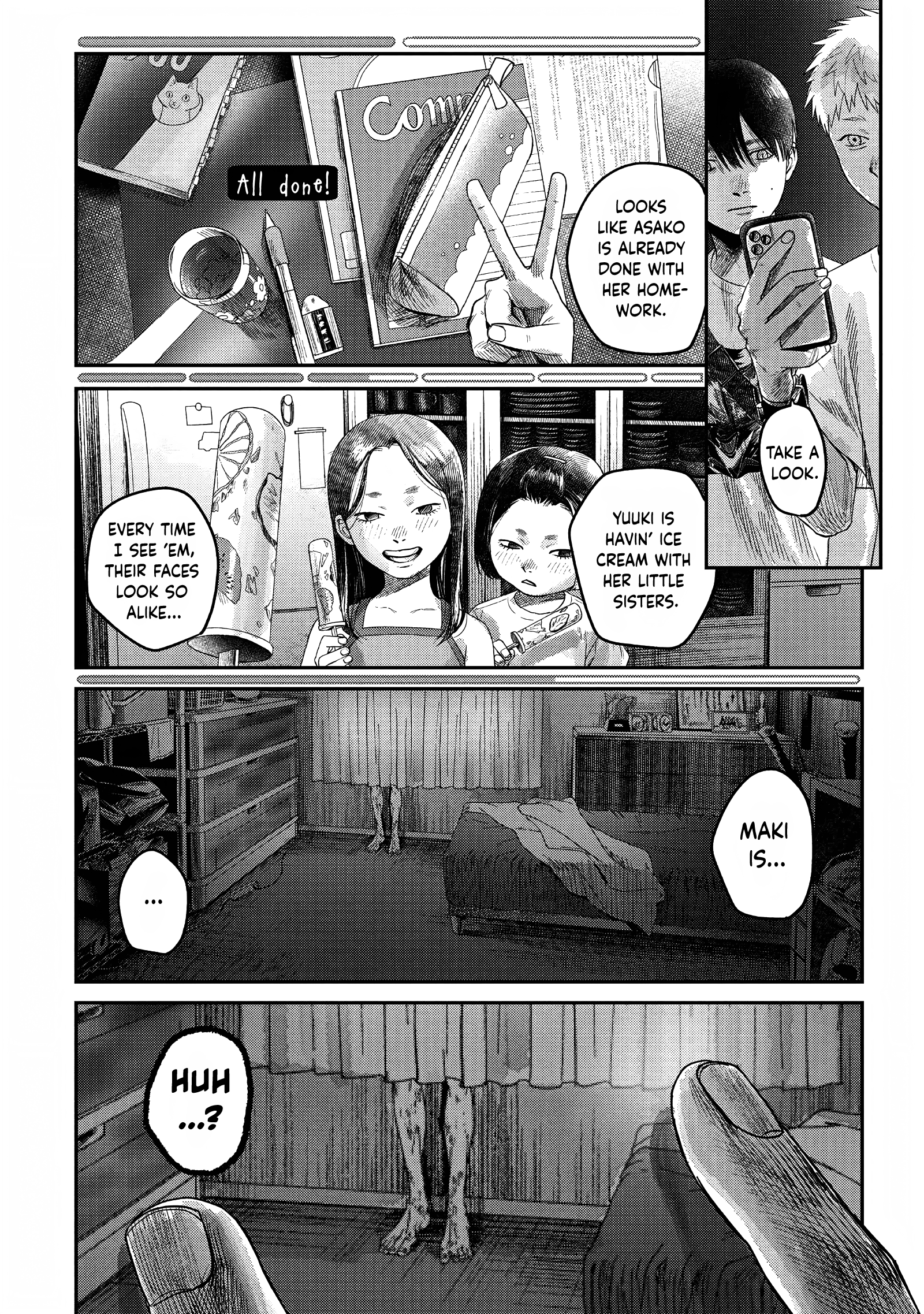 Read The Summer Hikaru Died (en) Manga Online