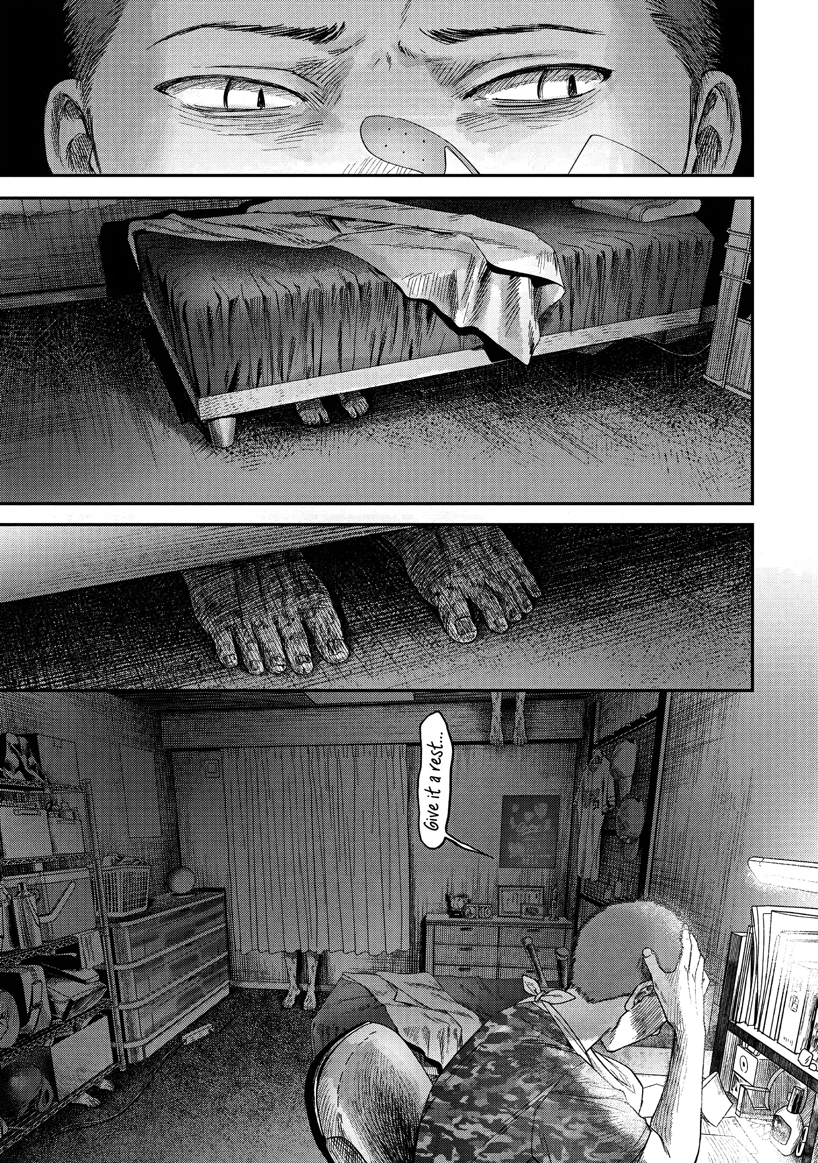 Read The Summer Hikaru Died (en) Manga Online