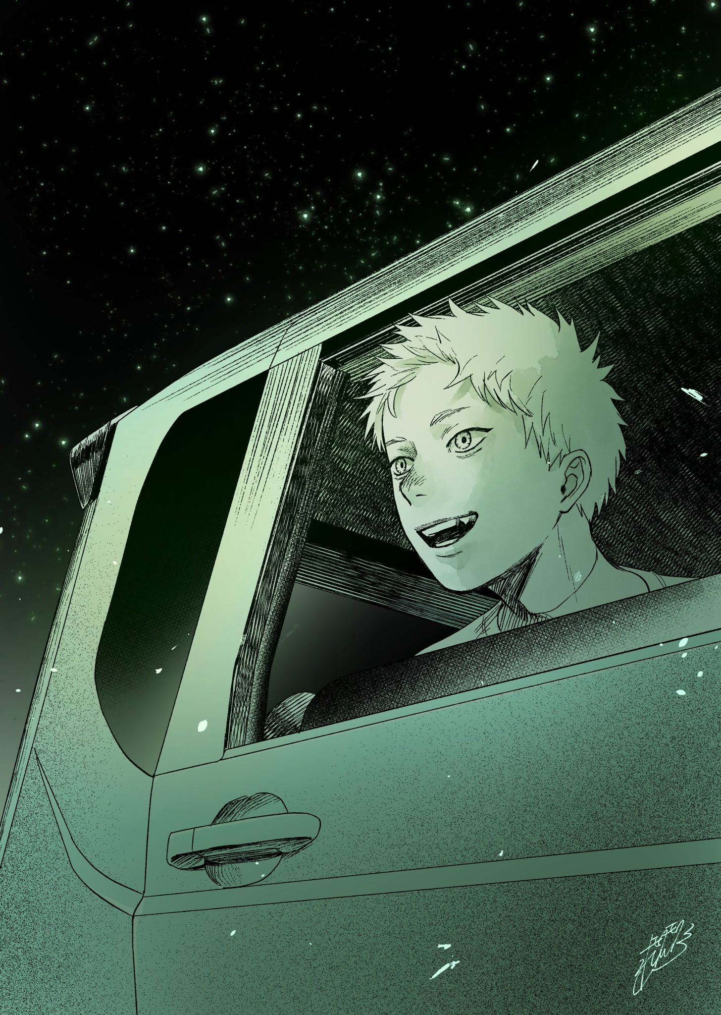 Read The Summer Hikaru Died (en) Manga Online