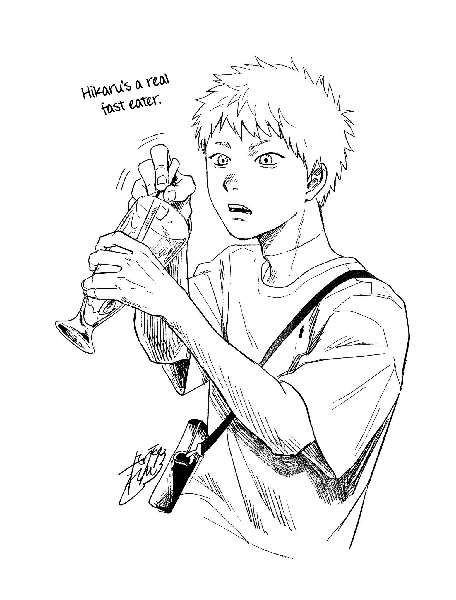 Read The Summer Hikaru Died (en) Manga Online
