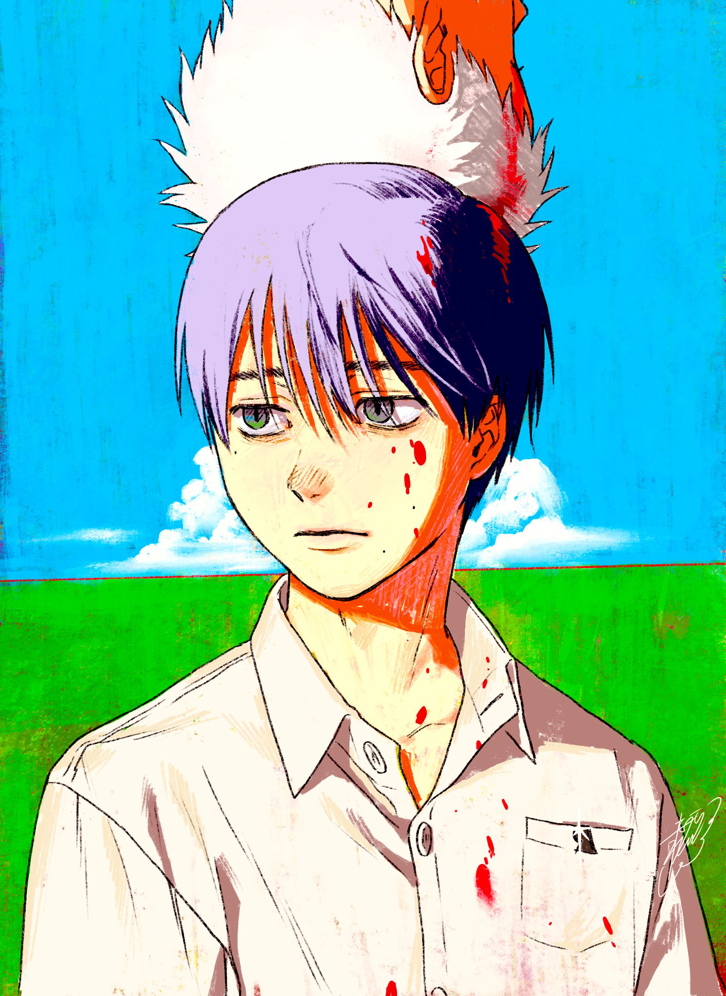 Read The Summer Hikaru Died (en) Manga Online