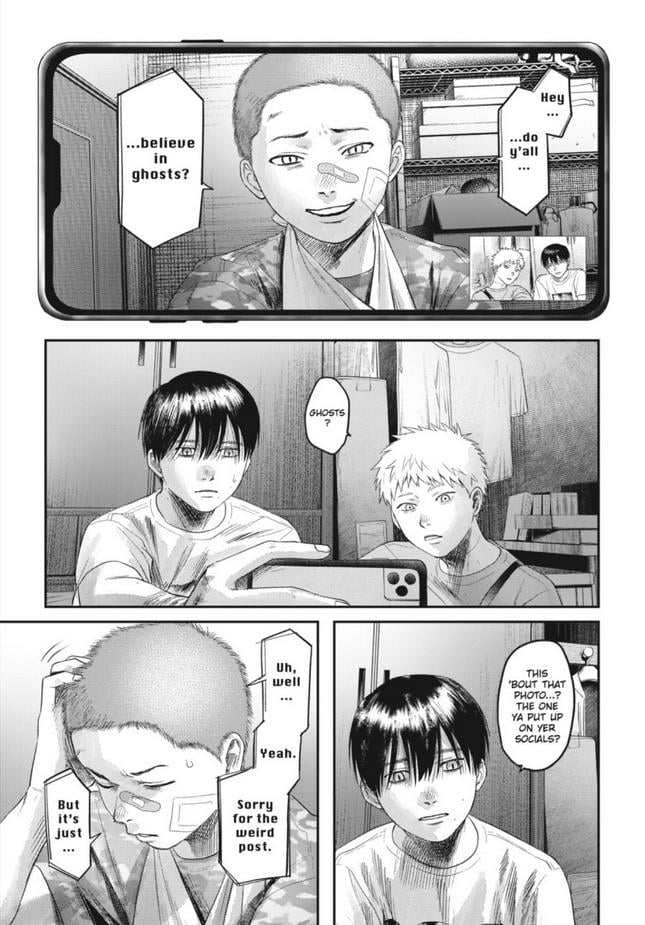 Read The Summer Hikaru Died (en) Manga Online