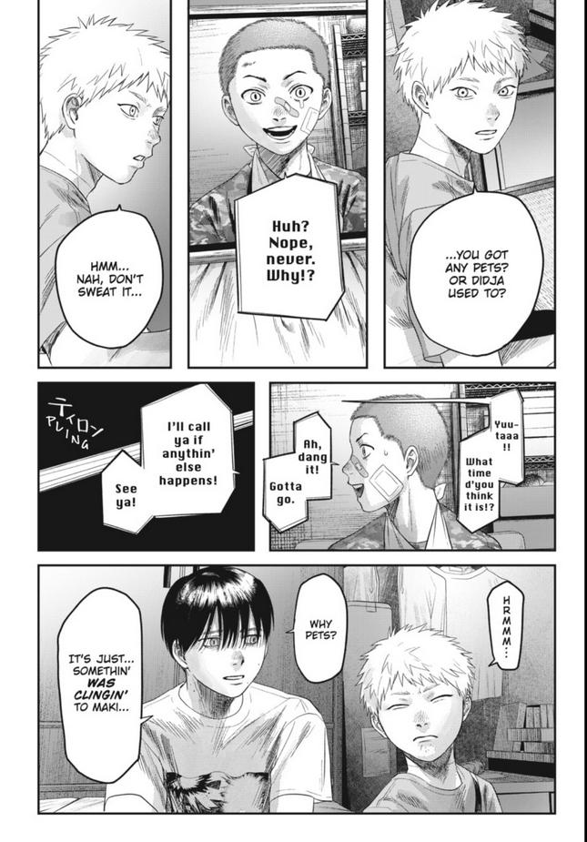 Read The Summer Hikaru Died (en) Manga Online