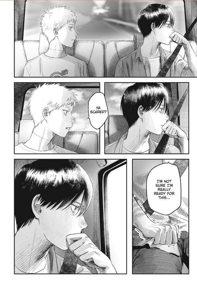 Read The Summer Hikaru Died (en) Manga Online