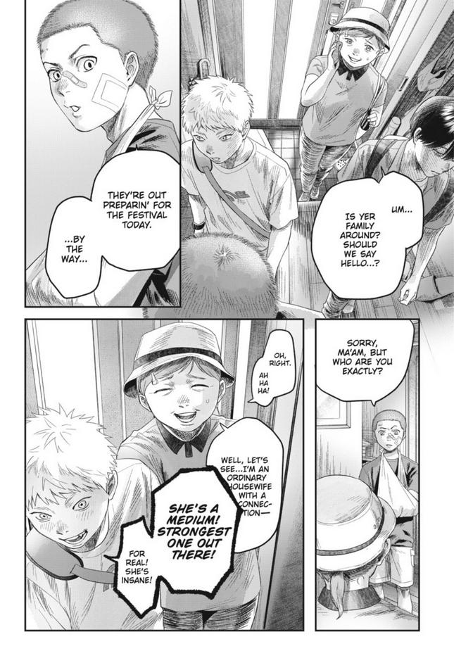 Read The Summer Hikaru Died (en) Manga Online