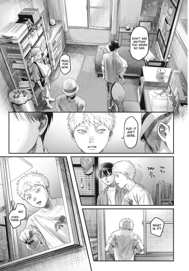Read The Summer Hikaru Died (en) Manga Online