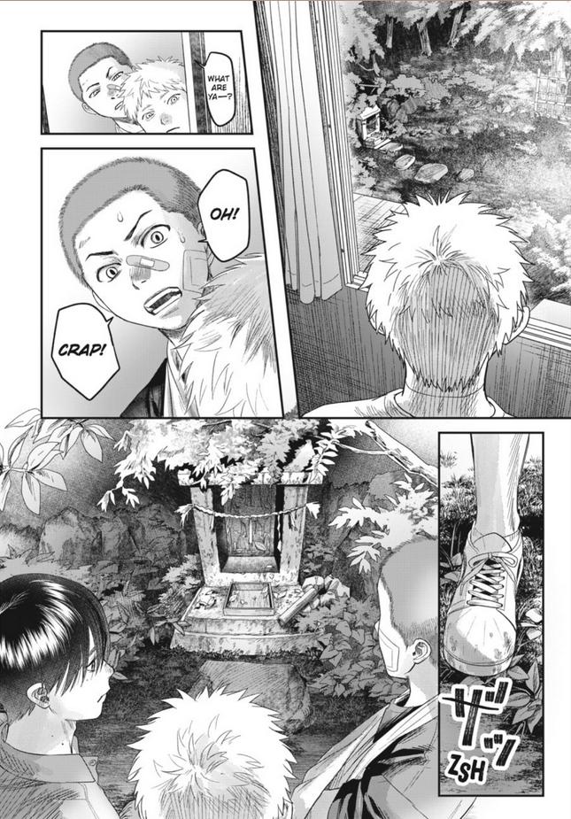 Read The Summer Hikaru Died (en) Manga Online