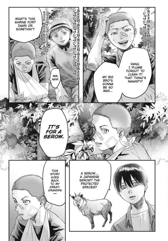 Read The Summer Hikaru Died (en) Manga Online