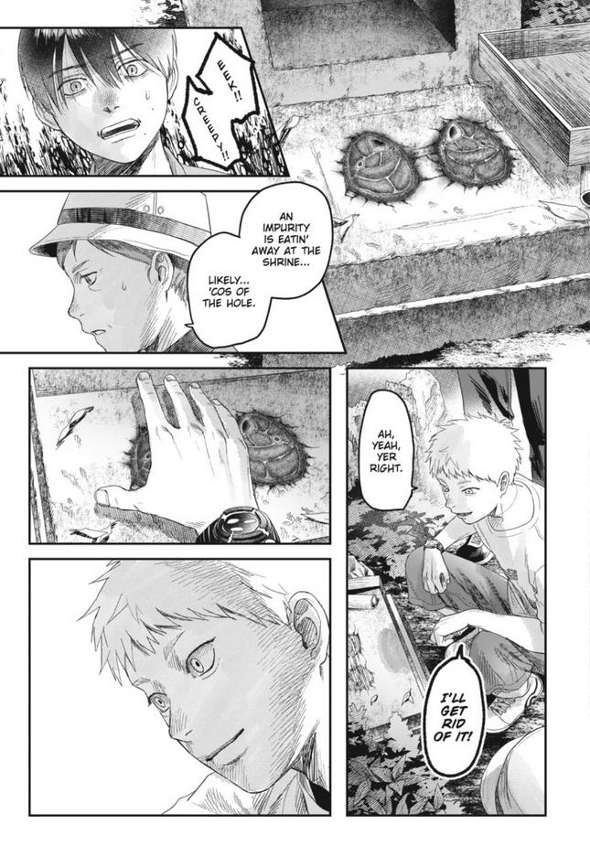 Read The Summer Hikaru Died (en) Manga Online