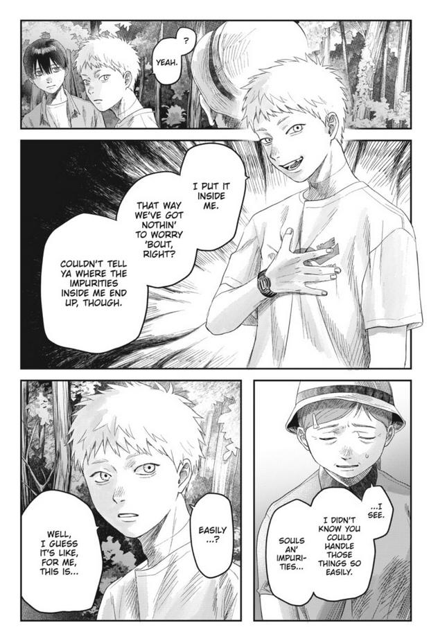 Read The Summer Hikaru Died (en) Manga Online
