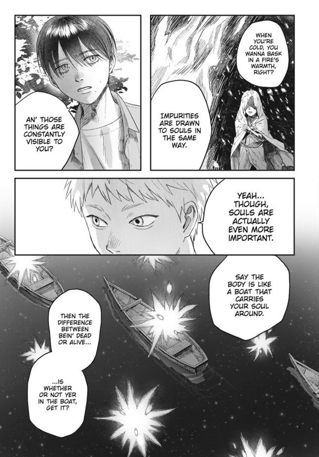 Read The Summer Hikaru Died (en) Manga Online
