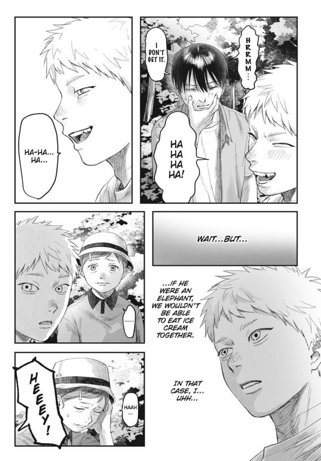 Read The Summer Hikaru Died (en) Manga Online