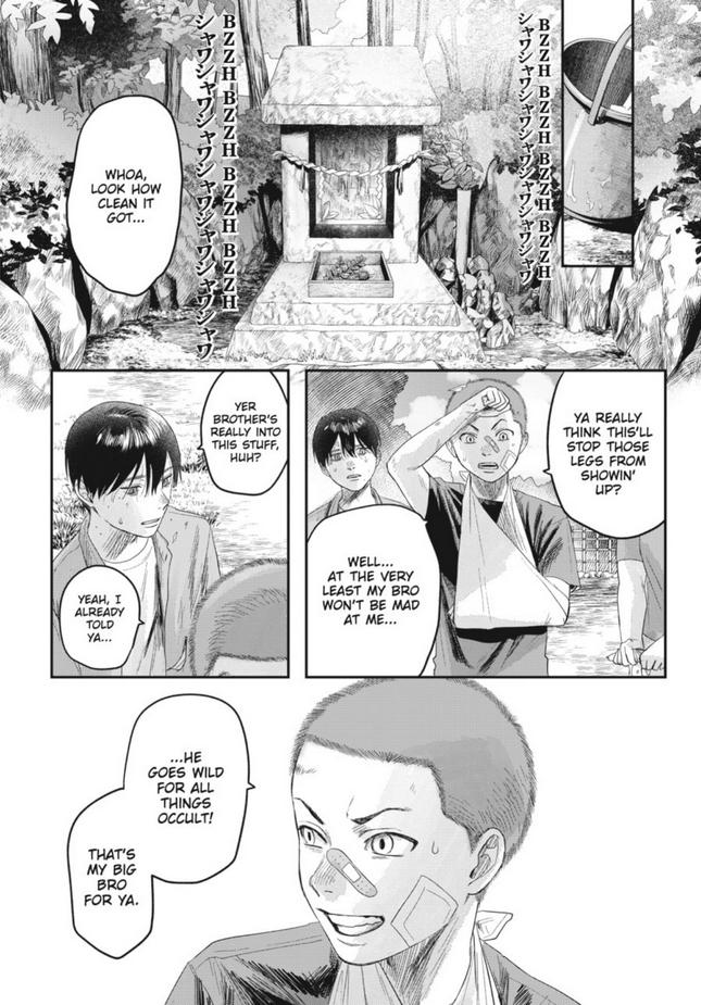 Read The Summer Hikaru Died (en) Manga Online