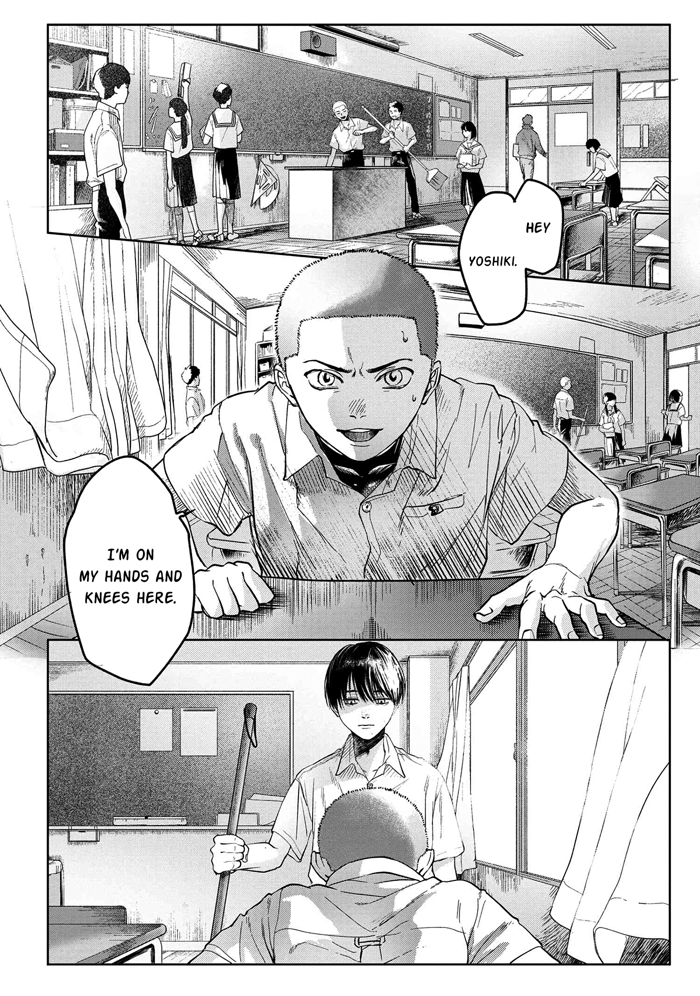 Read The Summer Hikaru Died (en) Manga Online