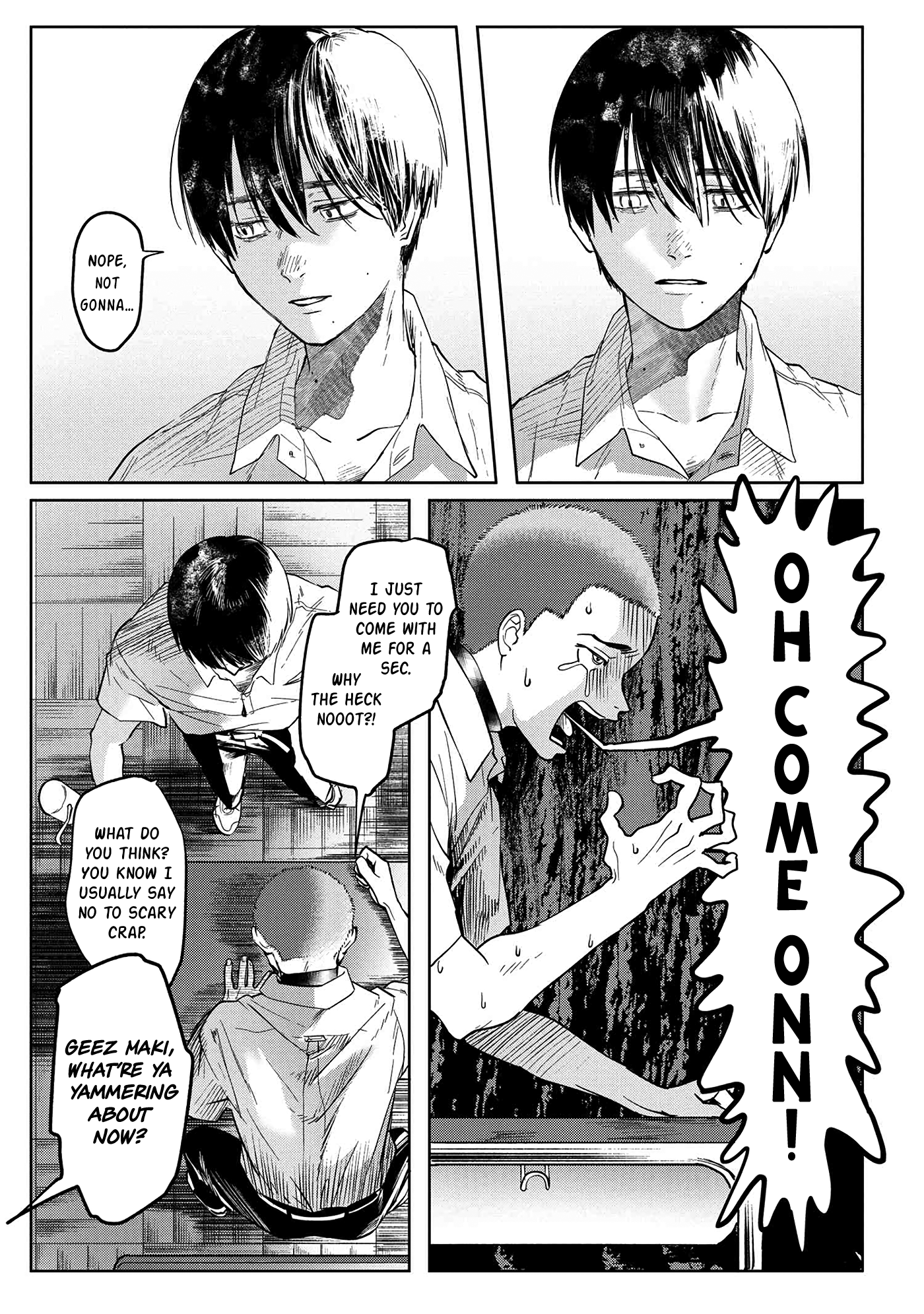 Read The Summer Hikaru Died (en) Manga Online