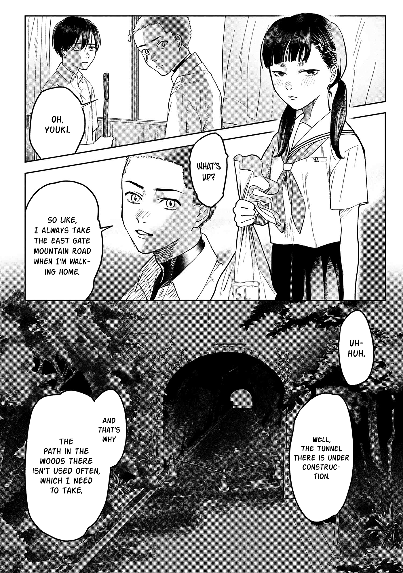 Read The Summer Hikaru Died (en) Manga Online