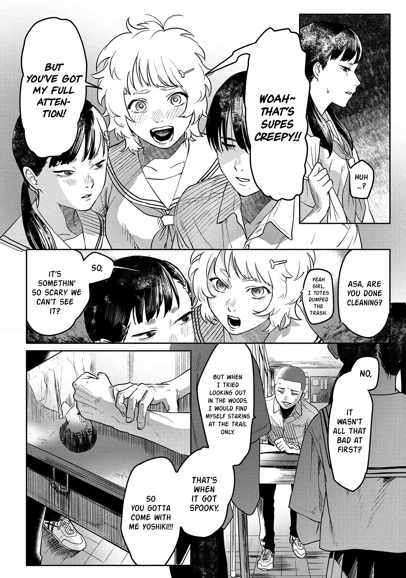 Read The Summer Hikaru Died (en) Manga Online