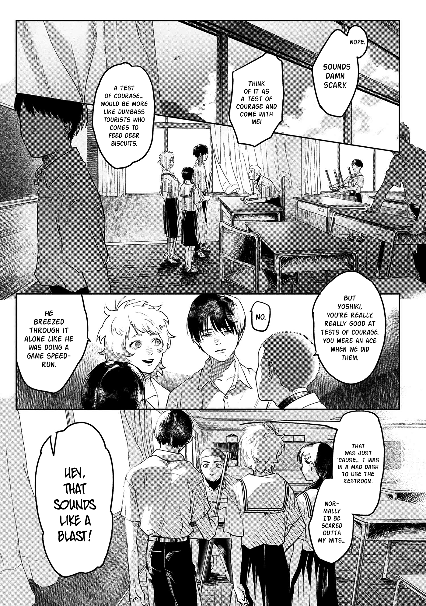 Read The Summer Hikaru Died (en) Manga Online