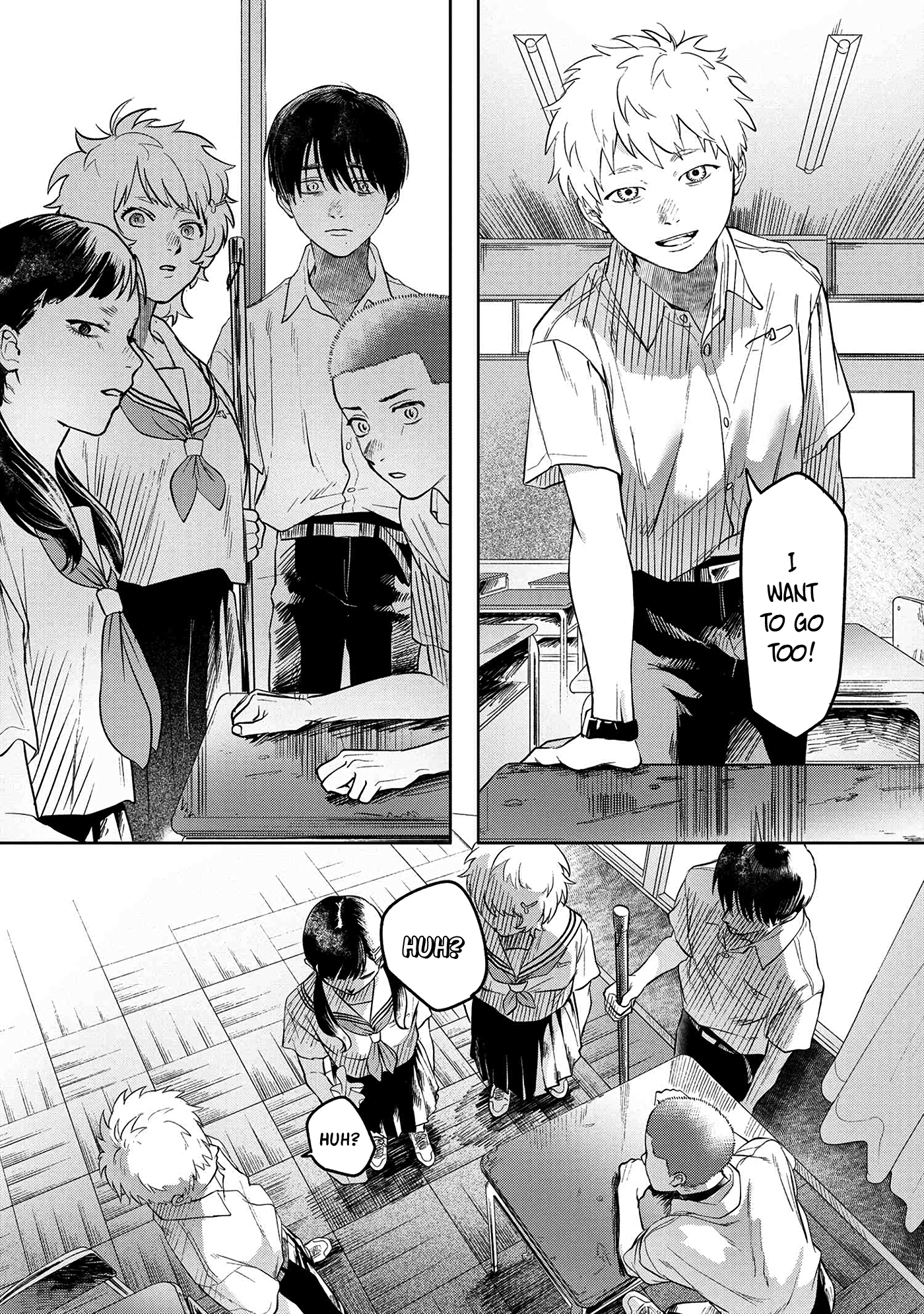 Read The Summer Hikaru Died (en) Manga Online
