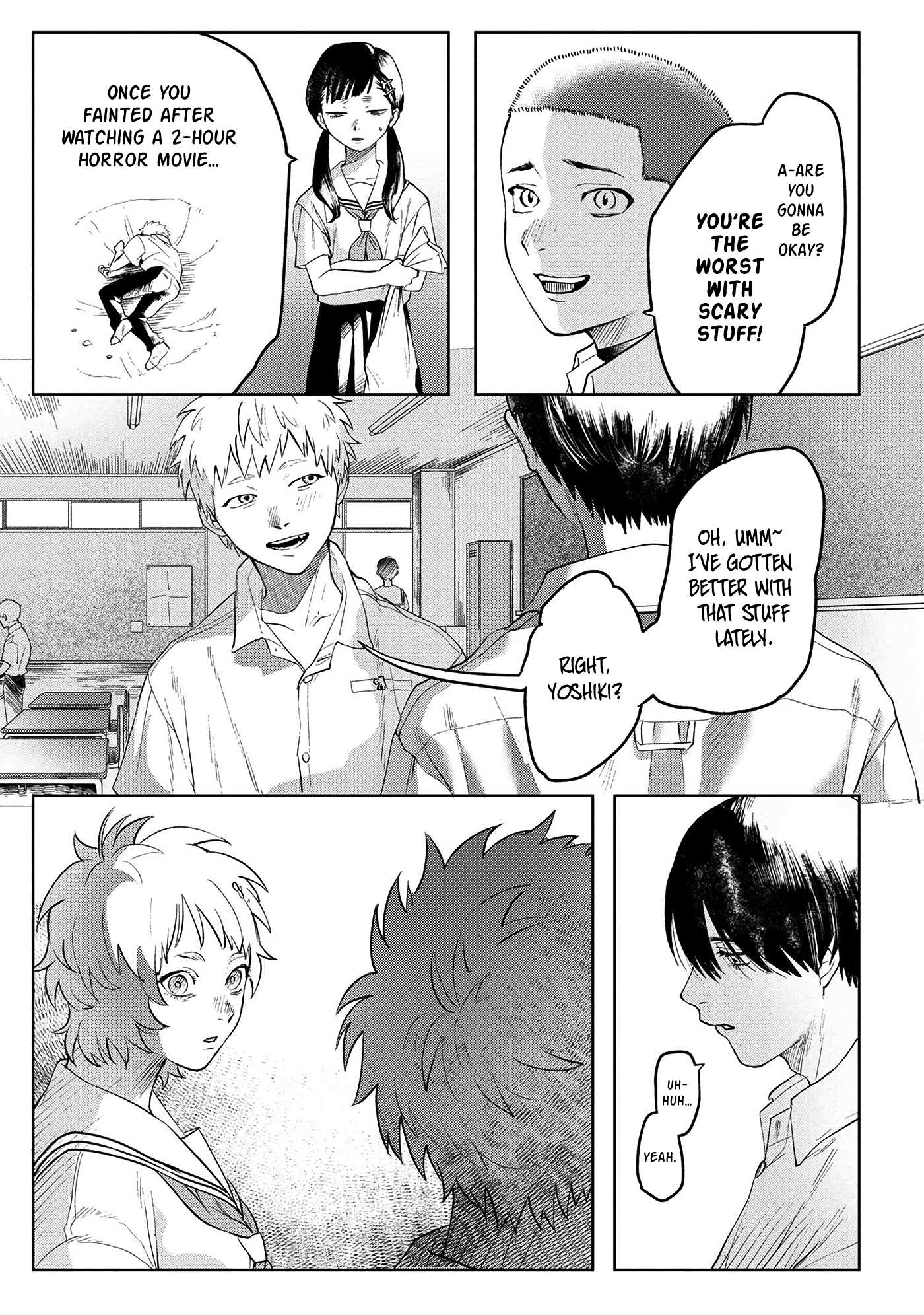 Read The Summer Hikaru Died (en) Manga Online