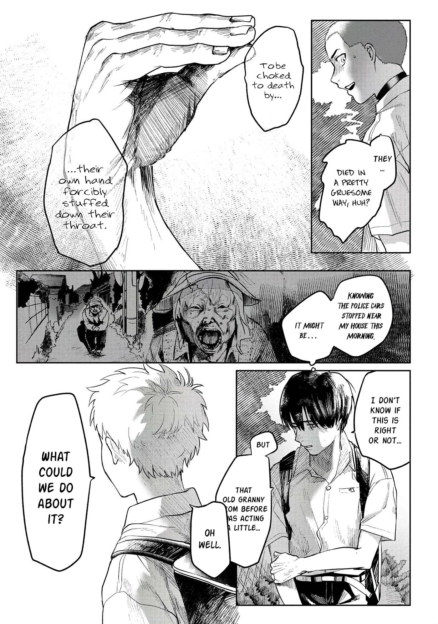 Read The Summer Hikaru Died (en) Manga Online